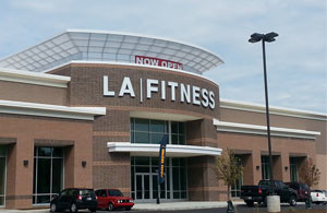 LA Fitness building